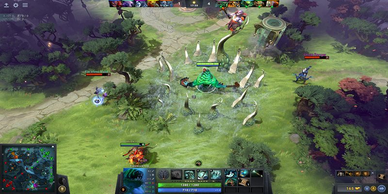 Dota 2- Siêu Phẩm Game MOBA Kinh Điển Đã Quay Trở Lại 3 Cách tham gia game đối kháng Dota 2 tại Jun88