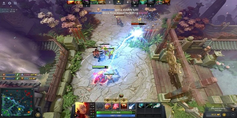 Dota 2- Siêu Phẩm Game MOBA Kinh Điển Đã Quay Trở Lại 2 Những đặc điểm hấp dẫn giúp game trở nên phổ biến