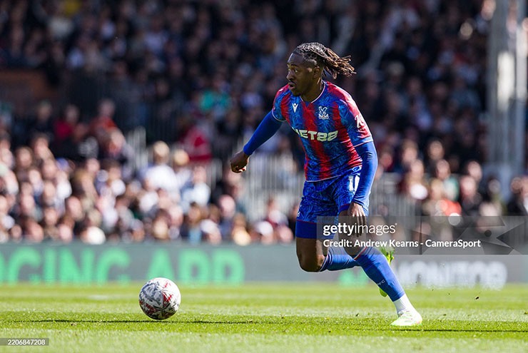 Fulham đấu với Crystal Palace – Cuộc chạm trán đầy hấp dẫn 2 Eze bất ngờ mở tỷ số cho đội khách